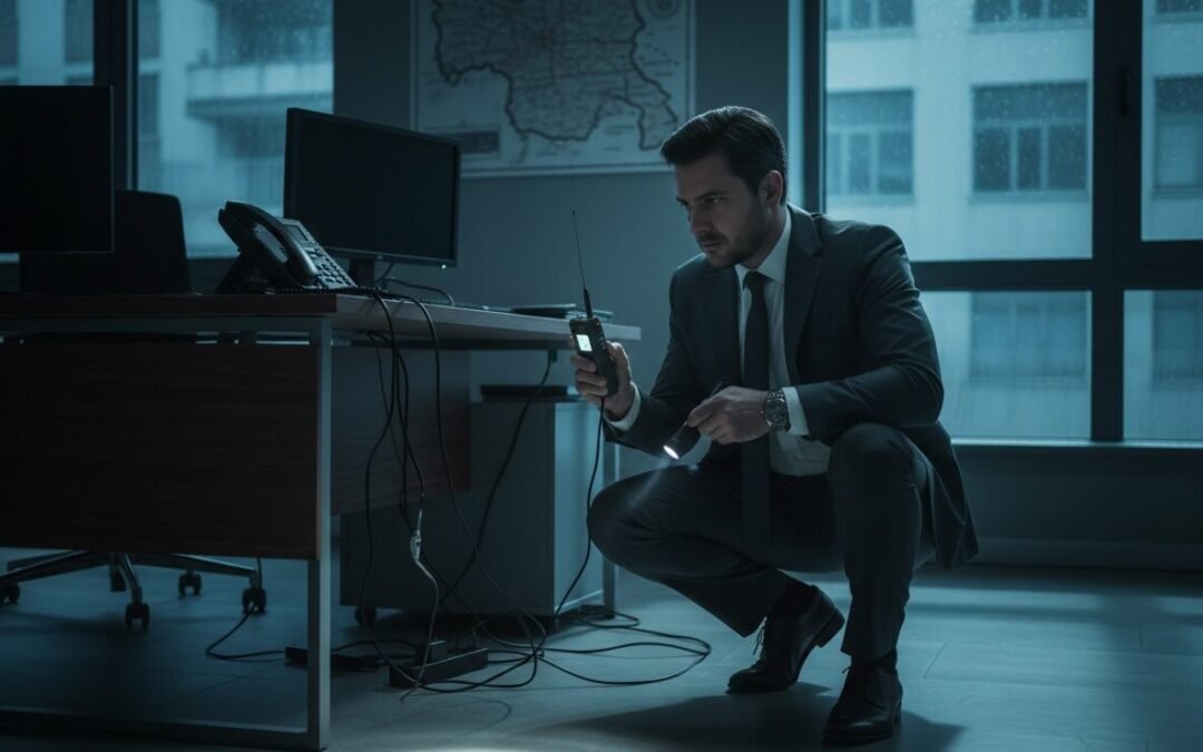 Bonifiche ambientali da microspie a Tarcento per la sicurezza in ufficio