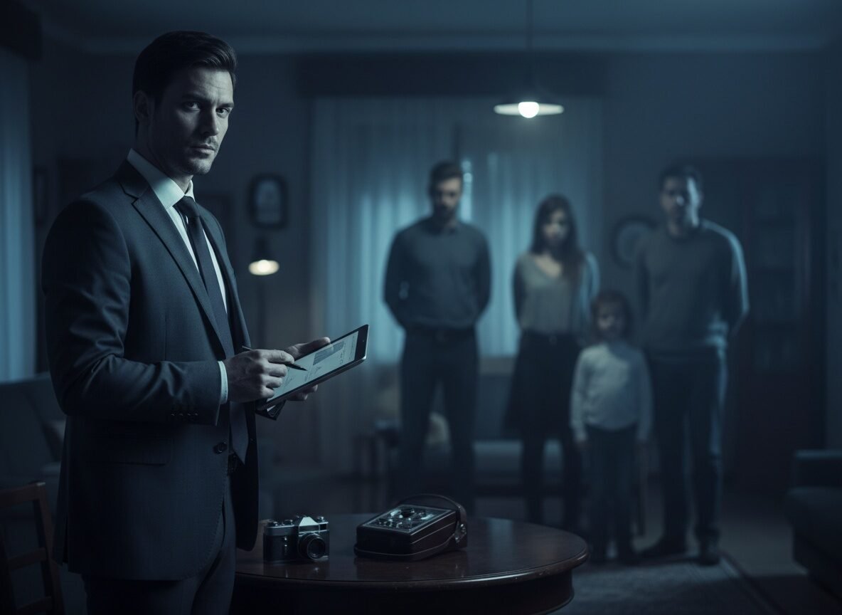 indagini molestie famiglia