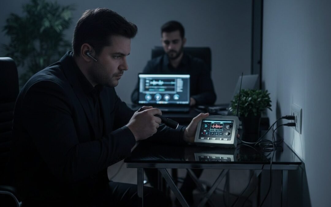 Bonifiche ambientali da microspie per proteggere casa e ufficio