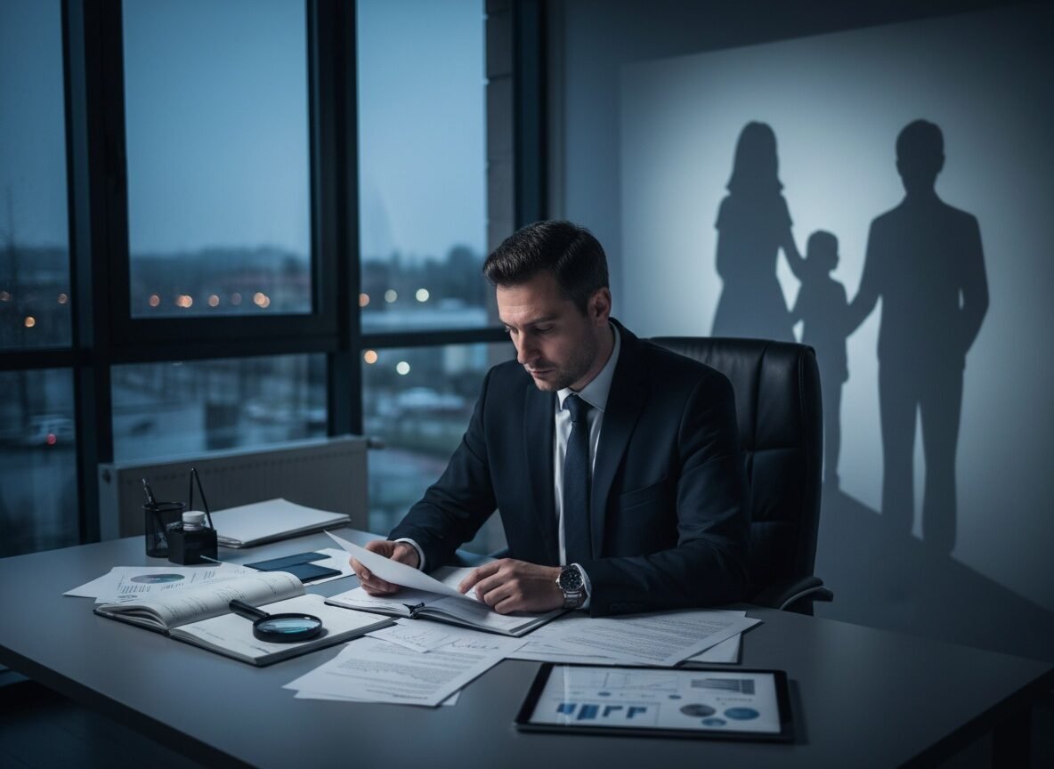 indagini molestie familiari illustration 1