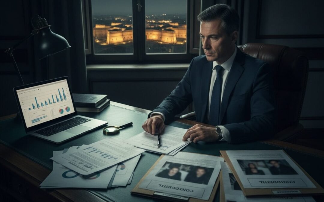 Proteggere l’azienda a Palmanova con controlli mirati su soci e fornitori