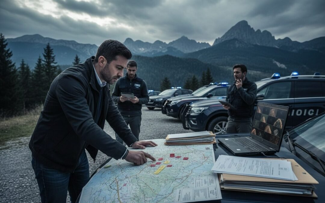 Ricerca persone scomparse a Gemona del Friuli con supporto investigativo