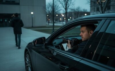 Un investigatore privato può pedinare legalmente spiegato in modo semplice