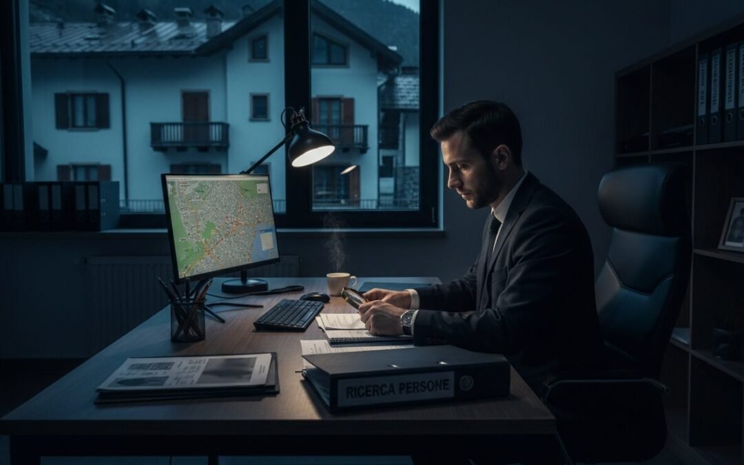 Ricerca persone a Tolmezzo come funziona tempi e documenti