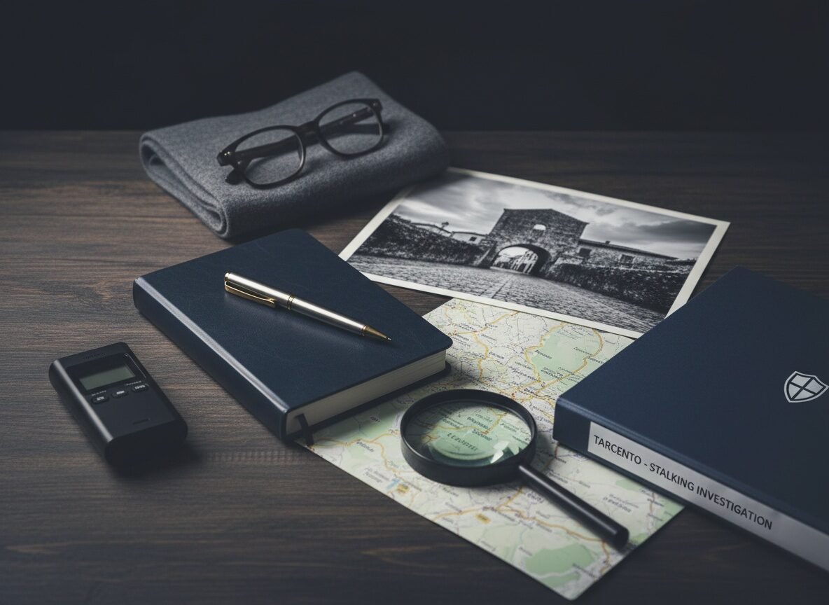 tarcento sospetto stalking illustration 1