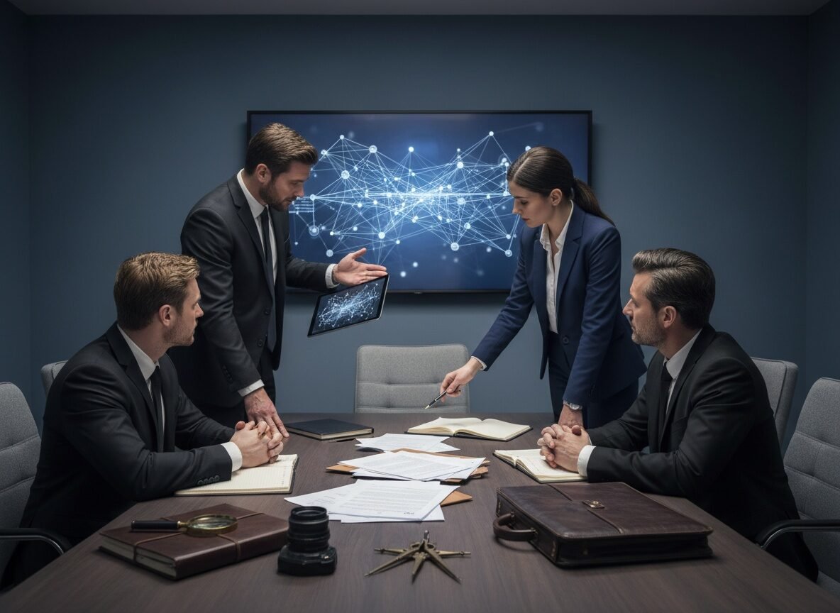 collaborazione studi legali investigatori illustration 1