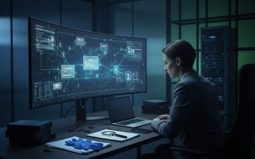 Come scoprire una truffa online e raccogliere prove digitali utili