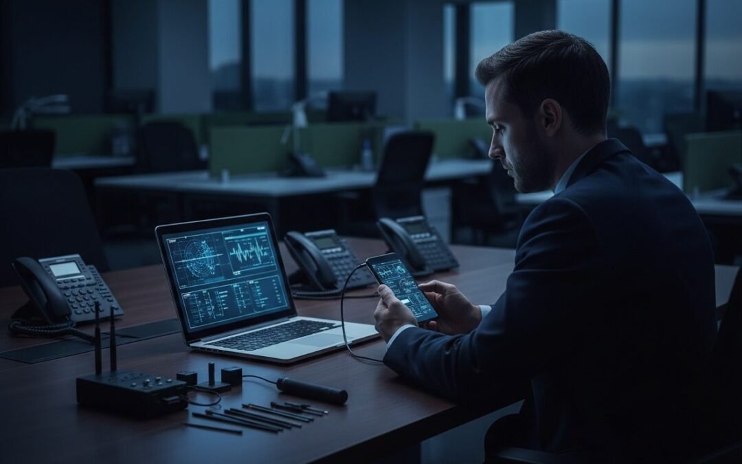 Come capire se il tuo telefono o il tuo ufficio sono sotto controllo