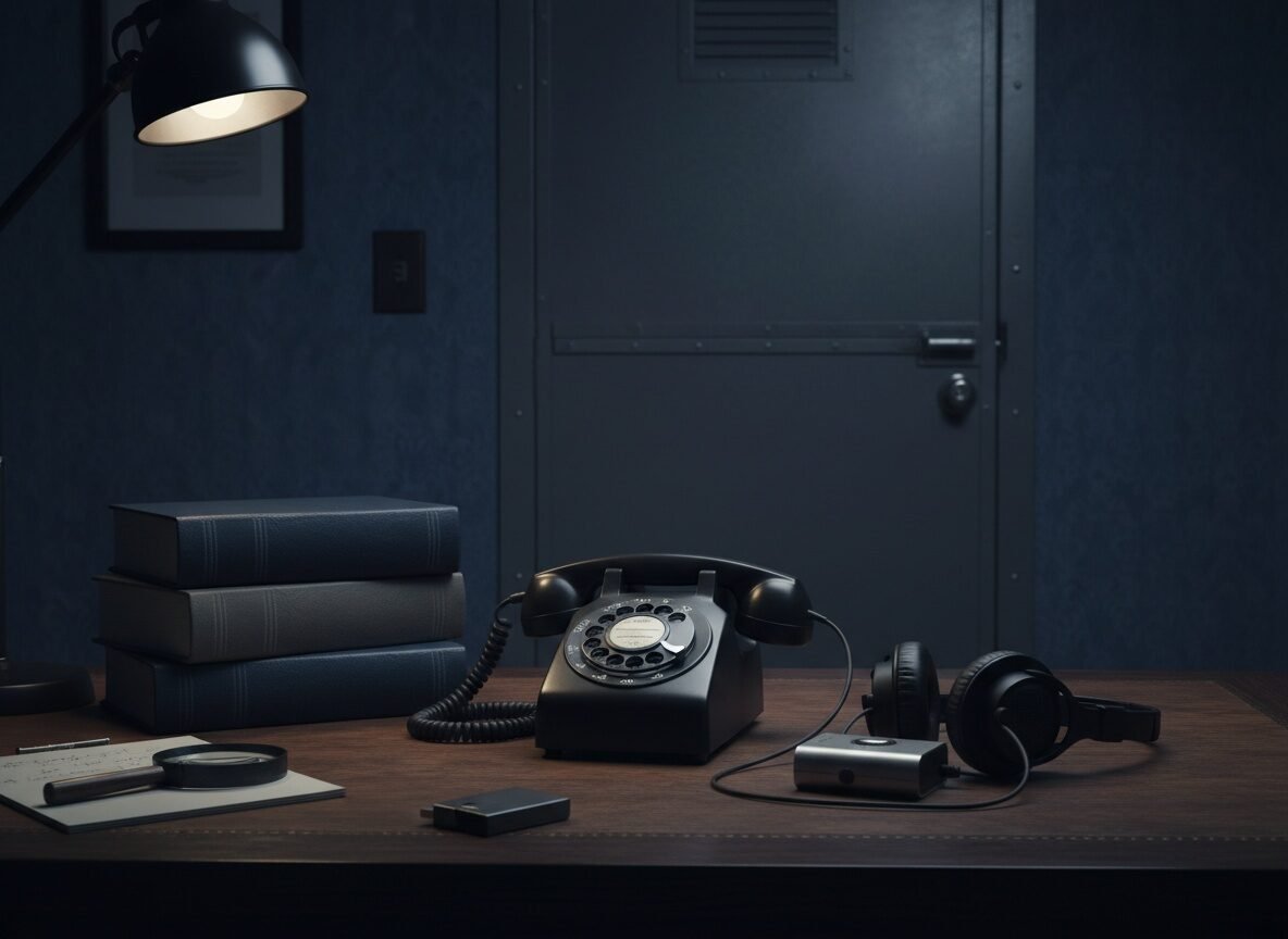 telefono ufficio sotto controllo illustration 1